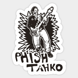 Phish Tahko Earl Hickey Sticker